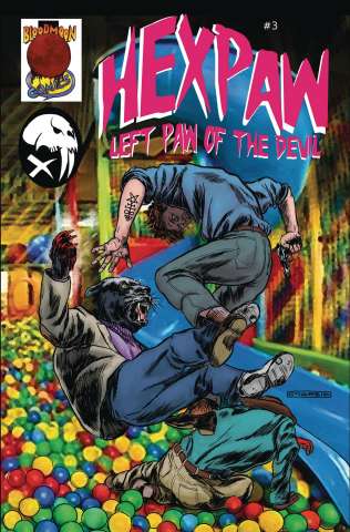 Hexpaw: Left Paw of the Devil #3 (Markwart Cover)