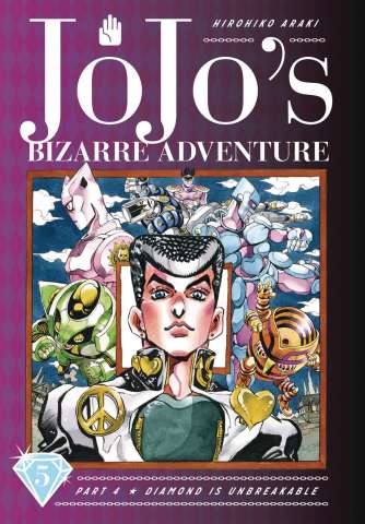 JoJo's Bizarre Adventure Vol. 5: Part 4, Diamond Is Unbreakable