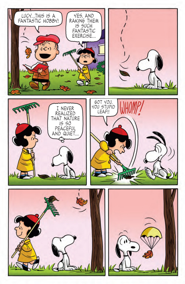 Peanuts Vol 7 Fresh Comics