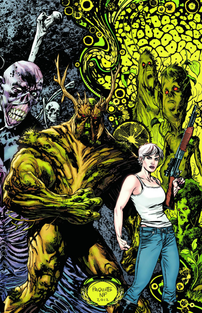 The Swamp Thing Vol. 3: Rotworld - The Green Kingdom