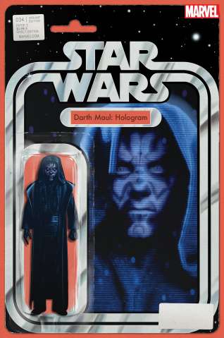 Star Wars #34 (Christopher Action Figure Cover)
