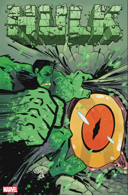 Hulk #11 (Ba Cover)