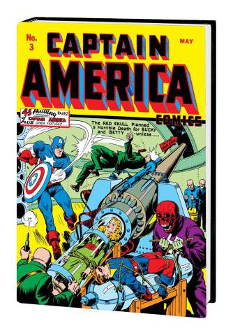 Golden Age Captain America Vol. 1 (Omnibus)