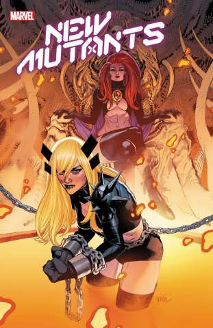 New Mutants #28