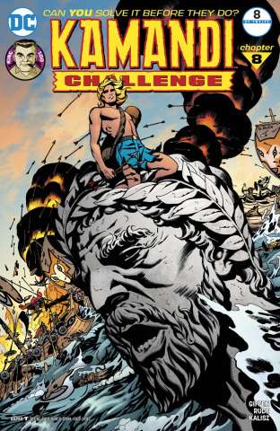 The Kamandi Challenge #8 (Variant Cover)