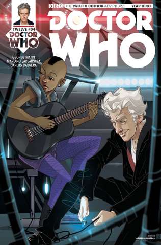 Doctor Who: New Adventures with the Twelfth Doctor, Year Three #4 (Florean Cover)