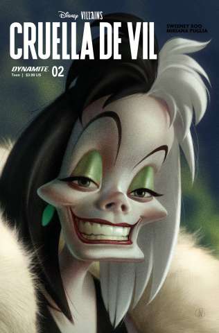 Disney Villains: Cruella De Vil #2 (Middleton Cover)