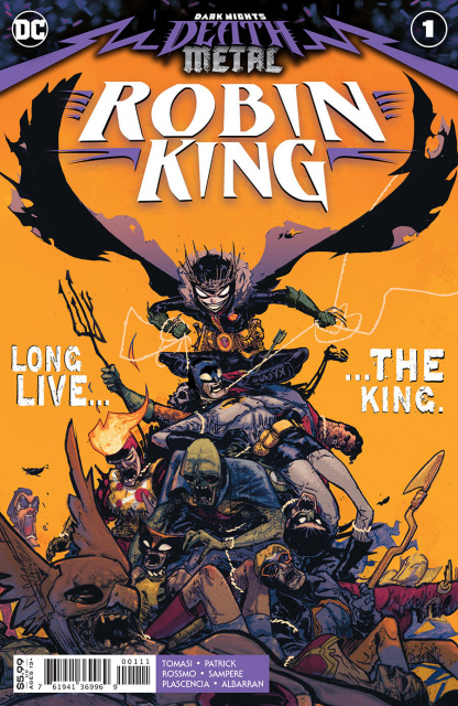 Dark Nights: Death Metal - Robin King #1 (Riley Rossmo Cover)