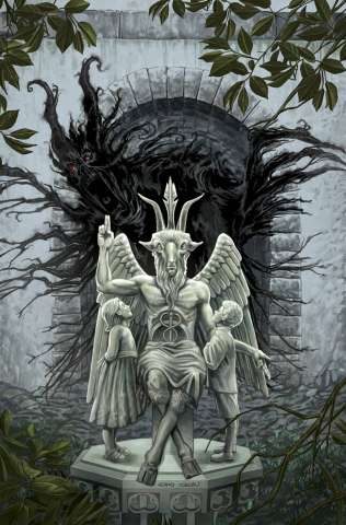 Grimm Fairy Tales: Satan's Hollow #1 (Cacau Cover)