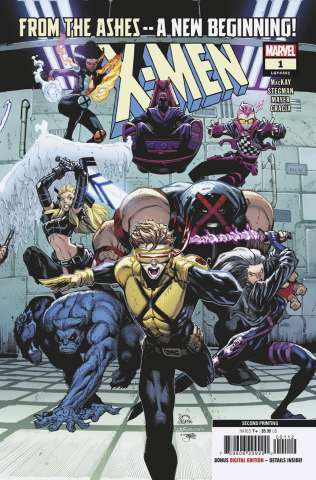 X-Men #1 (Ryan Stegman 2nd Printing)