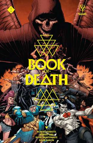 Book of Death #1 (2nd Printing)