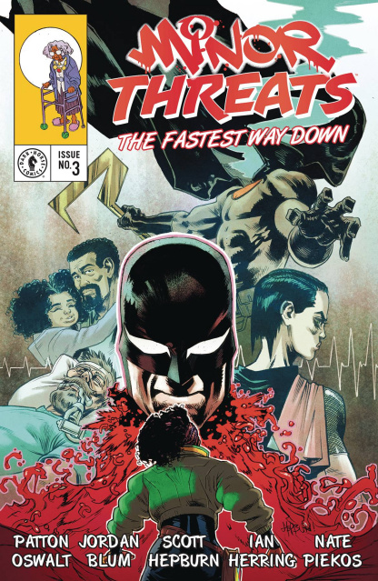 Minor Threats: The Fastest Way Down #3 (Foil Hepburn Cover)