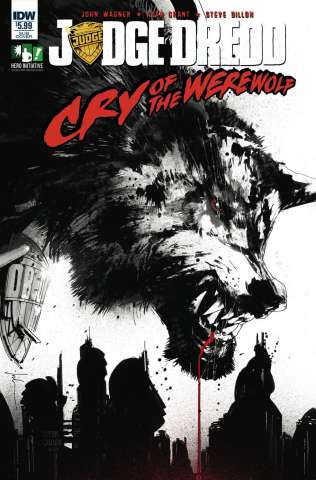 Judge Dredd: Cry of the Werewolf (Subscription Cover)