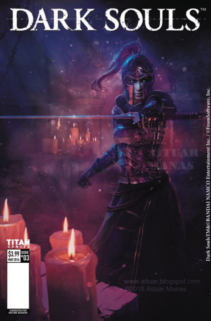 Dark Souls #3 (Manas Cover)