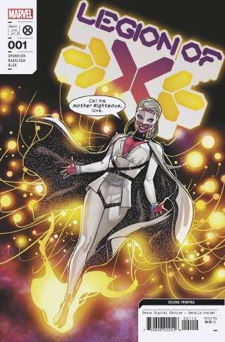 Legion of X #1 (Bazaldua 2nd Printing)