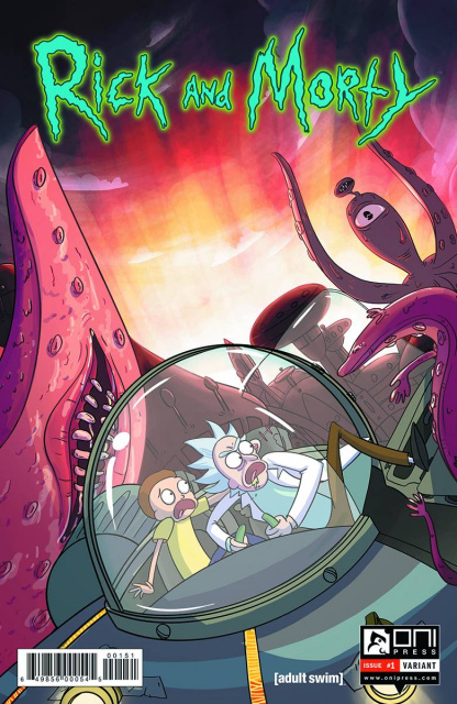 Rick and Morty #1 (10 Copy Colas Cover)