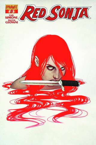Red Sonja #8 (Frison Cover)