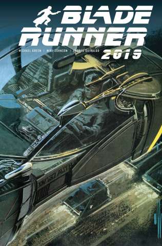 Blade Runner 2019 #11 (Mead Cover)