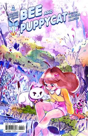 Bee and Puppycat #1 (2nd Printing)