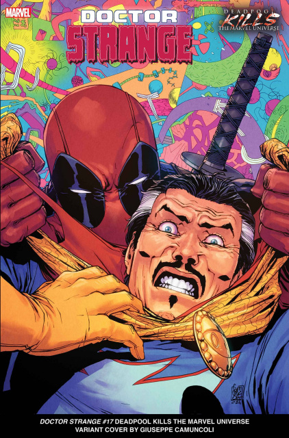 Doctor Strange #17 (Deadpool Kills Marvel Universe Cover)