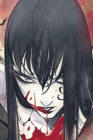 Vampirella #15 (Momoko Sneak Peek Virgin Premium Cover)