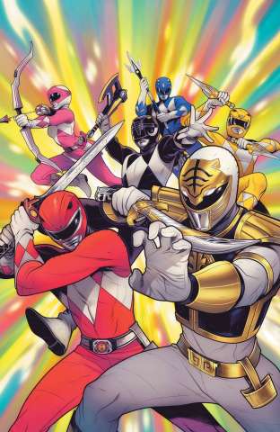 Mighty Morphin #11 (Reveal 10 Copy Cover)