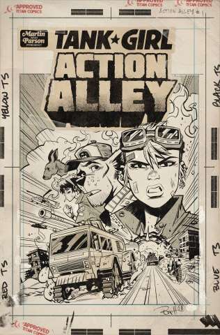 Tank Girl: Action Alley #1 (Parson Artist's Edition)