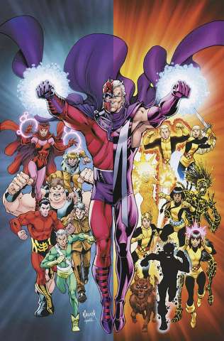 Magneto #1 (100 Copy Todd Nauck Virgin Cover)