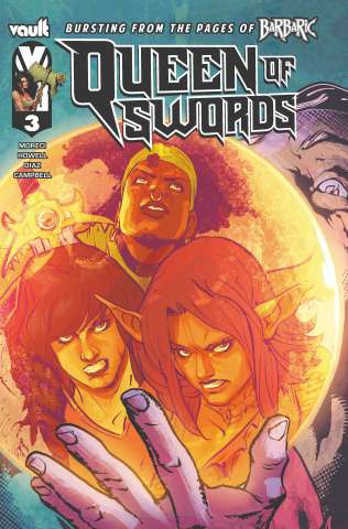 Queen of Swords #3 (Gooden Cover)