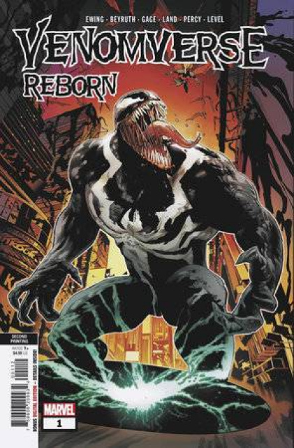 Venomverse: Reborn #1 (Greg Land 2nd Printing)