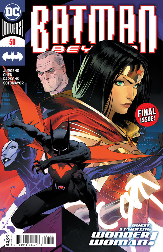 Batman Beyond #50 (Dan Mora Cover) | Fresh Comics