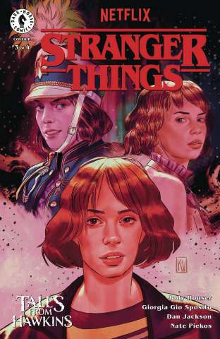 Stranger Things: Tales From Hawkins #3 (Valerio Cover)