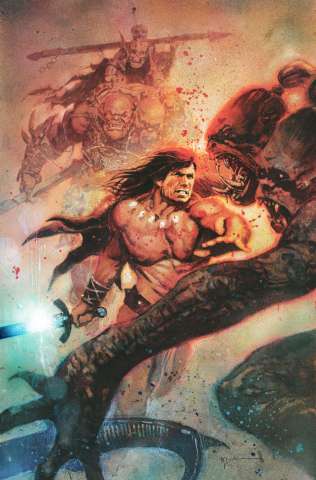 Conan the Barbarian #1 (Sienkiewicz Cover)