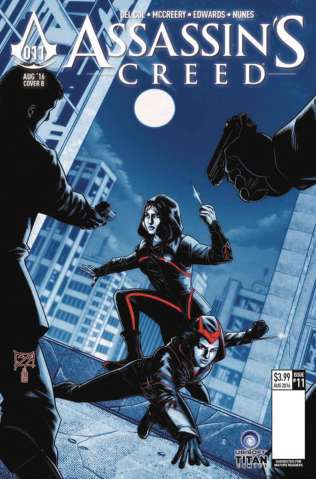 Assassin's Creed #11 (Shedd Cover)
