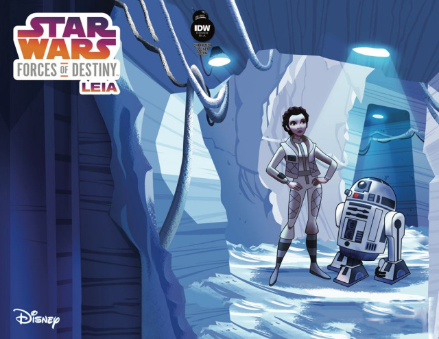 Star Wars Adventures: Forces of Destiny - Leia (Leia 10 Copy Cover)