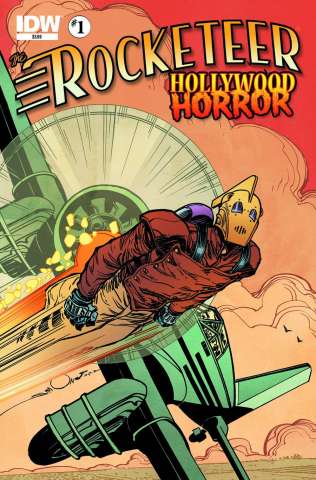 The Rocketeer: Hollywood Horror #1