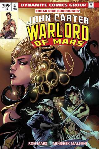 John Carter: Warlord of Mars #4 (Lupacchino Cover)
