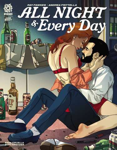 All Night & Every Day #1 (Frittella Cover)