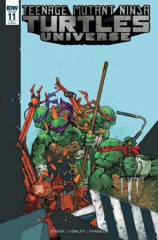 Teenage Mutant Ninja Turtles Universe #11 (10 Copy Cover)