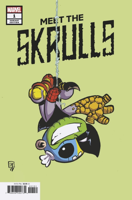 Meet the Skrulls #1 (Young Cover)