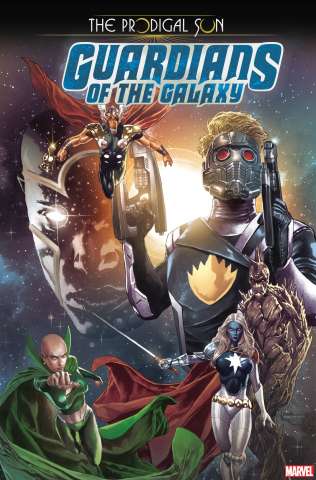 Guardians of the Galaxy: The Prodigal Sun #1