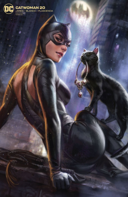 Catwoman #20 (Ian MacDonald Cover)
