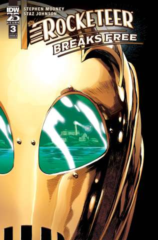 The Rocketeer Breaks Free #3 (Johnson Cover)