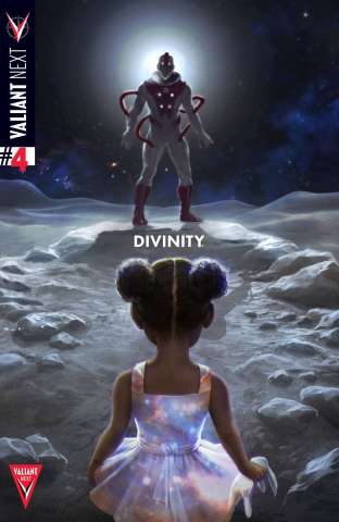Divinity #4 (Kevic-Djurdjevic Cover)