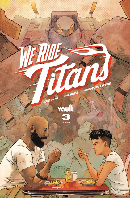 We Ride Titans #3 (Piriz Cover)