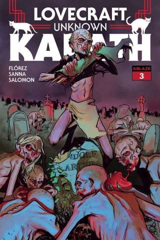 Lovecraft: Unknown Kadath #3 (Salomon Cover)