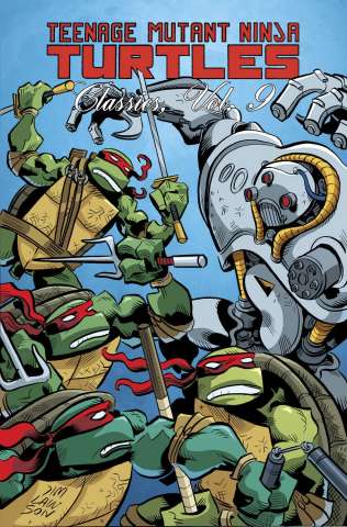Teenage Mutant Ninja Turtles Classics Vol. 9