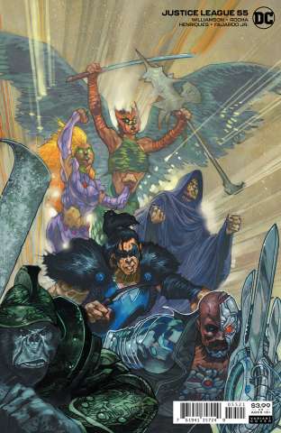 Justice League #55 (Simone Bianchi Cover)