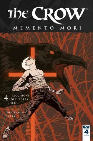 The Crow: Memento Mori #4 (10 Copy Cover)