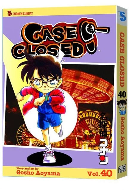 Case Closed Vol. 40